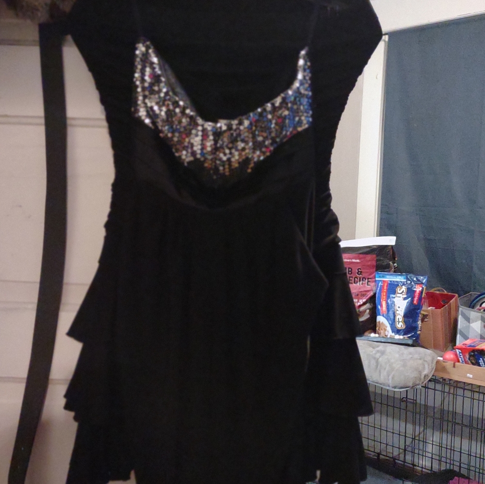 2 Formal Mini Dresses